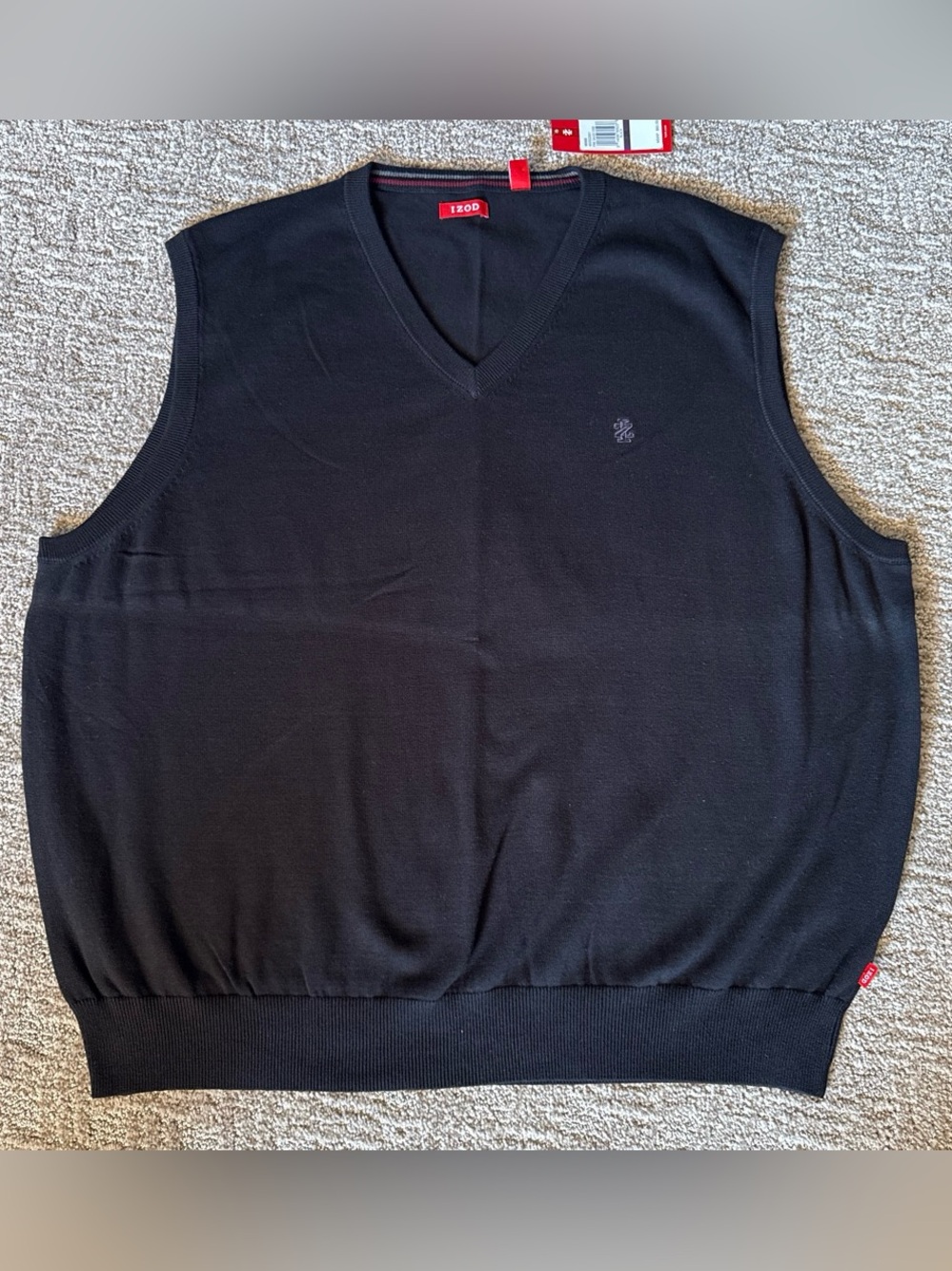 Black V-Neck Sweater